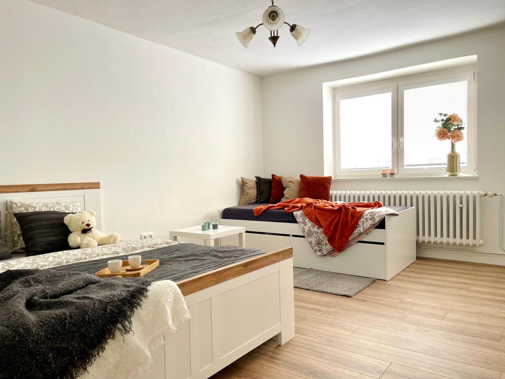 M.F. Apartment Znojmo Bagian luar foto