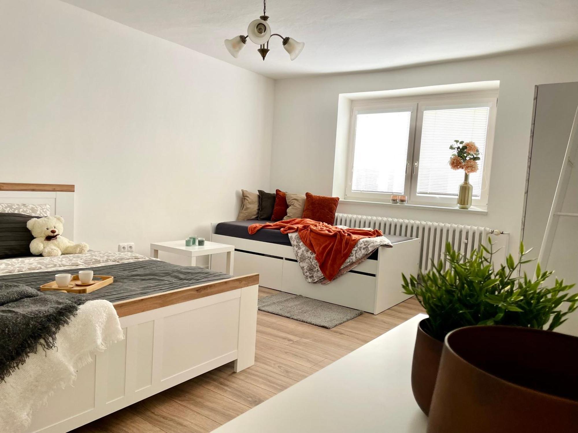 M.F. Apartment Znojmo Bagian luar foto